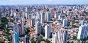 Mapa de cidades