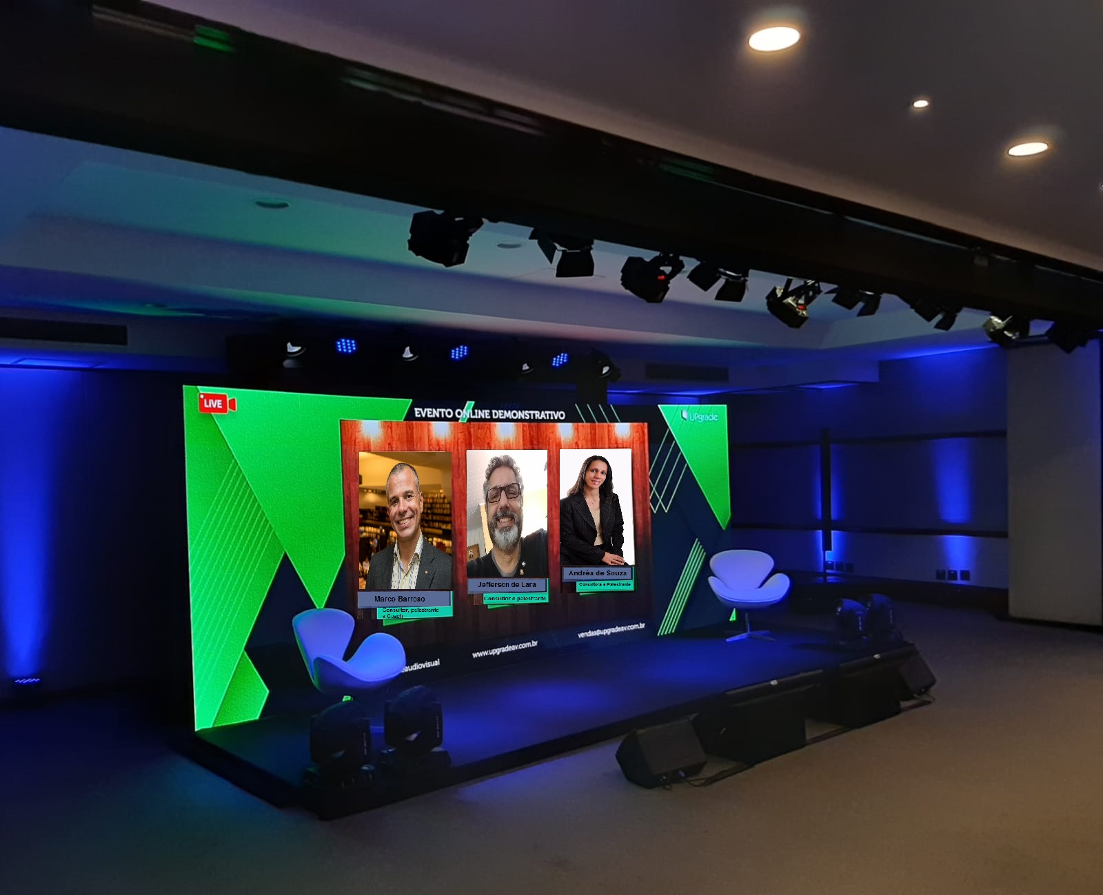 Locação de Equipamentos, painel de LED para eventos, tela para conteúdo digital ao vivo, exibição de clipes e artes, visual para palco e pista, sistema de imagem com nitidez, ajuste de luminosidade por espaço, montagem técnica com segurança, suporte operacional durante evento, instalação com alinhamento de módulos, solução para apresentações e cerimônias, painel para divulgação de marcas, tela para vinhetas e logos, estrutura preparada para mídia, equipamento visual para público, resultado profissional em imagem, aluguel de painel de LED para eventos