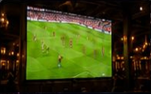 Locação de painel de LED P3 para Copa do Mundo, jogos, bares, restaurantes, palestras, empresas e eventos em Minas Gerais