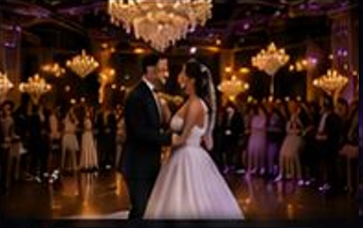 DJ para casamento com pista de LED, painel de LED P3, som e iluminação em Minas Gerais