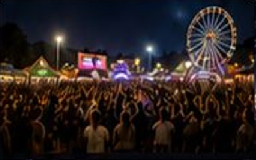 DJ para eventos em Minas Gerais, rodeios, festivais, praças públicas, painel de LED P3 e festas regionais