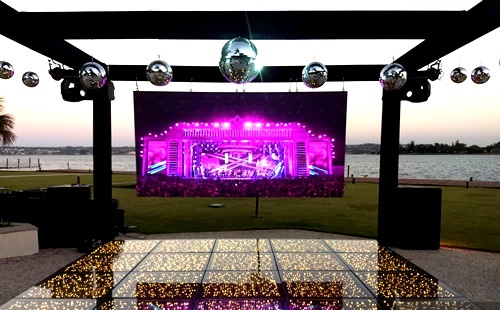 Painel led Efeitos com Led de alto impacto para decoração de festa de formatura, casamento, festa de 15 anos e eventos em grande estilo