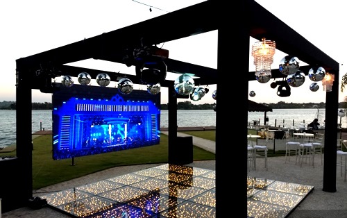 Painel led Efeitos com Led de alto impacto para decoração de festa de formatura, casamento, festa de 15 anos e eventos em grande estilo