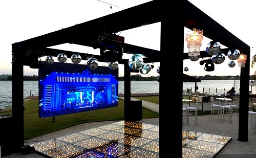 Painel led Efeitos com Led de alto impacto para decoração de festa de formatura, casamento, festa de 15 anos e eventos em grande estilo